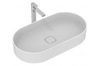 Strada ll, lavoar oval pentru blat, 75 cm